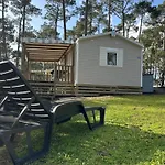 Campingplads Mobilhome Mag Ced Les Dunes De Contis Piscines Et Saint-Julien-en-Born