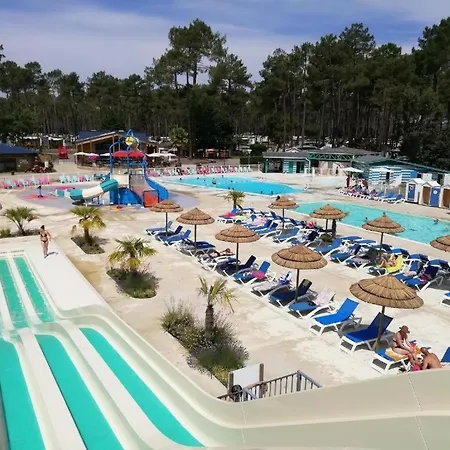 Campsite Mobilhome Mag Ced Les Dunes De Contis Piscines Et *