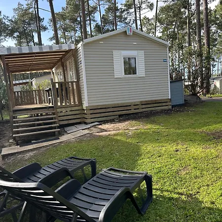 Mobilhome Mag Ced Les Dunes De Contis Piscines Et Saint-Julien-en-Born