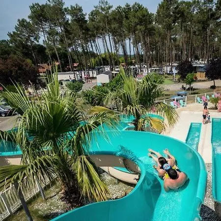 Mobilhome Mag Ced Les Dunes De Contis Piscines Et * סן-ז'וליין-אן-בורן