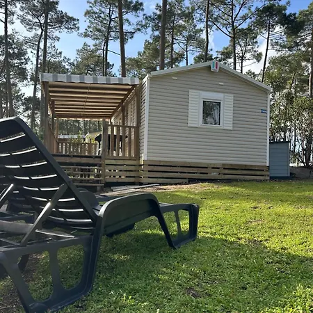 Kemping Mobilhome Mag Ced Les Dunes De Contis Piscines Et Saint-Julien-en-Born