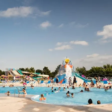 Campsite Mobilhome Mag Ced Les Dunes De Contis Piscines Et