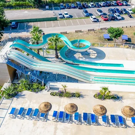 Campsite Mobilhome Mag Ced Les Dunes De Contis Piscines Et