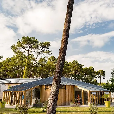 Mobilhome Mag Ced Les Dunes De Contis Piscines Et Kemping *