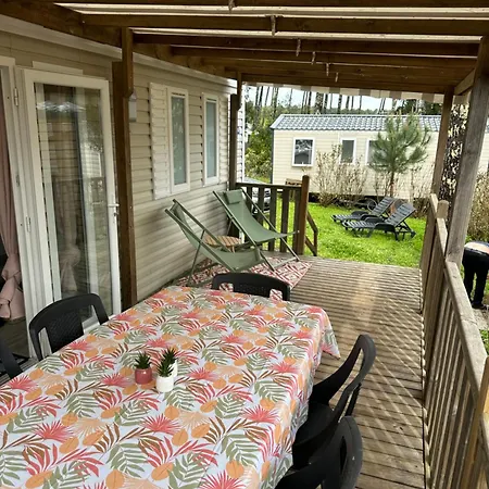 Mobilhome Mag Ced Les Dunes De Contis Piscines Et * Saint-Julien-en-Born