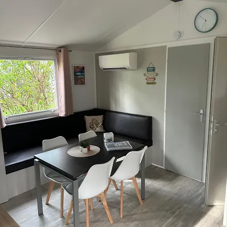 Campingplads Mobilhome Mag Ced Les Dunes De Contis Piscines Et Saint-Julien-en-Born