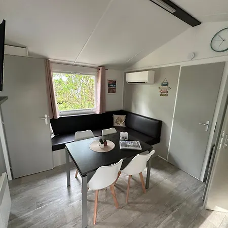 Campsite Mobilhome Mag Ced Les Dunes De Contis Piscines Et