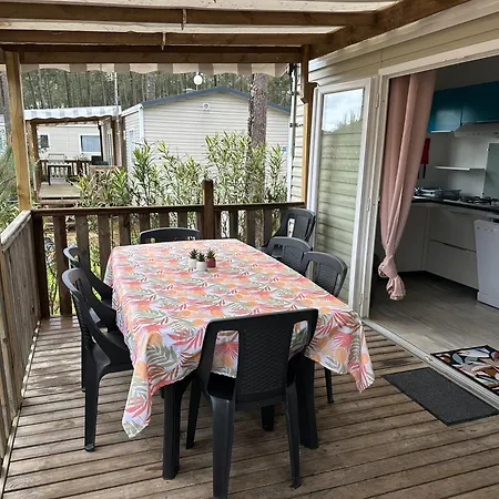 Mobilhome Mag Ced Les Dunes De Contis Piscines Et Kemping *