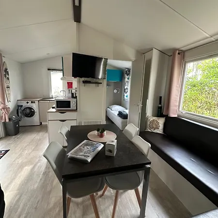 Mobilhome Mag Ced Les Dunes De Contis Piscines Et * סן-ז'וליין-אן-בורן
