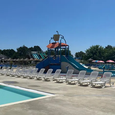 Kemping Mobilhome Mag Ced Les Dunes De Contis Piscines Et