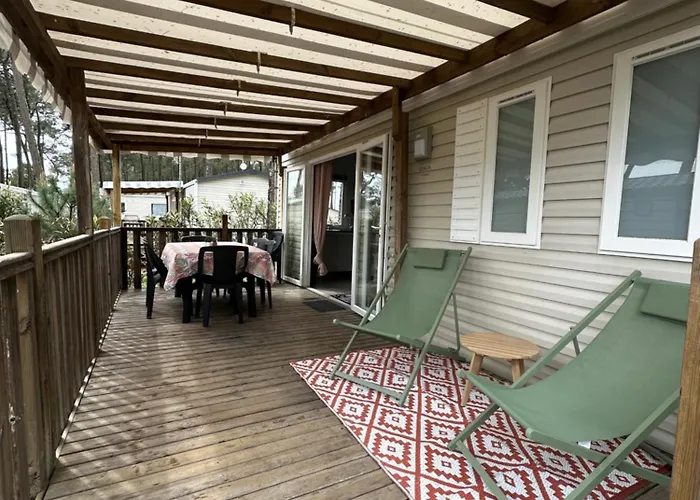 Mobilhome Mag Ced Les Dunes De Contis Piscines Et Camping *